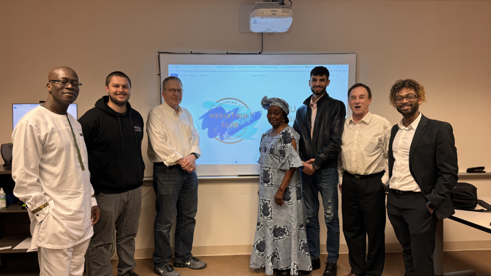 Southern Connecticut State University Launches New Mediation Club