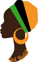 african girl logo